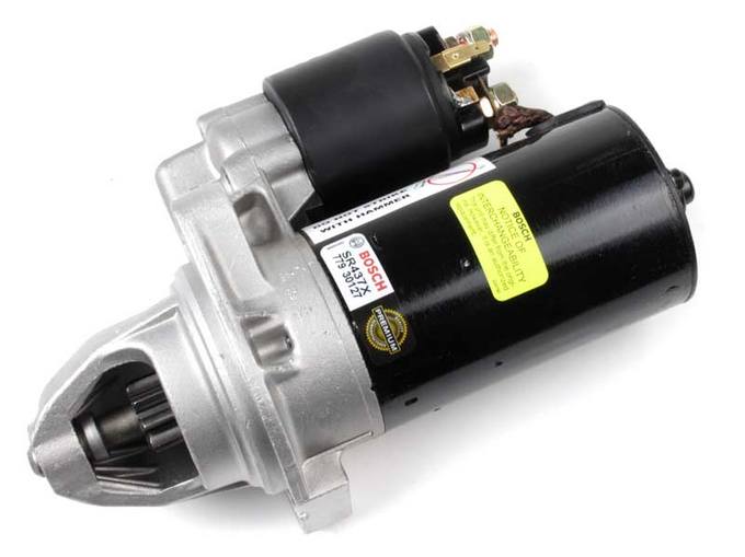 Volvo Starter Motor (Rebuilt) 5003564 - Bosch SR437X